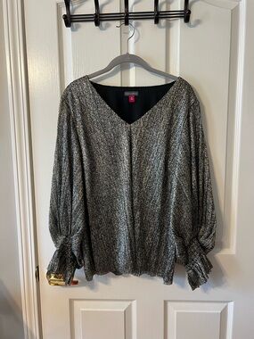 Vince Camuto Shimmery Top